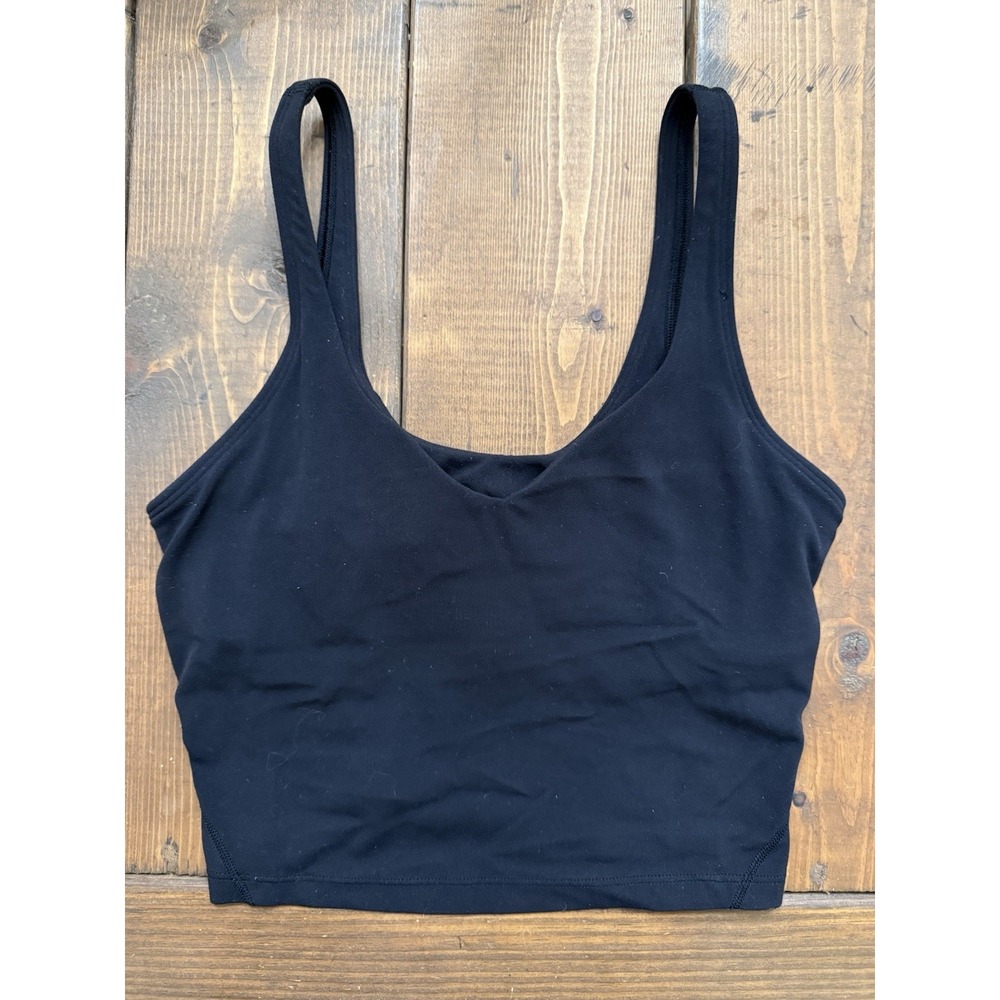 Lululemon Align Tank Black Size 4